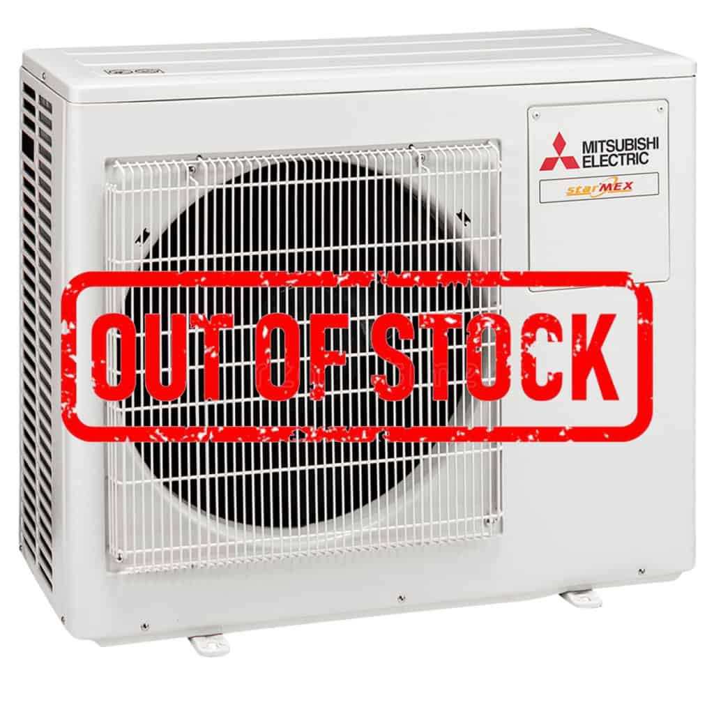 Mitsubishi Electric System 4 MXY4H33VG (R32) COOLSERVE