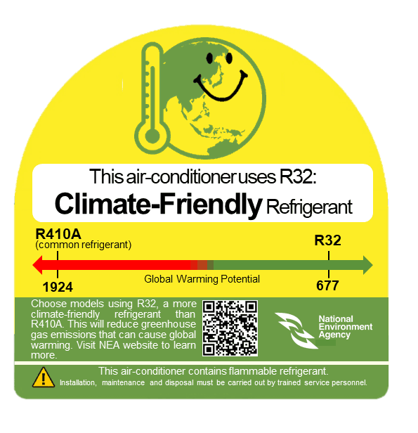 Manufacturing Eco Friendly Flammable Refrigerant Gas R32, R32