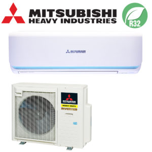 Mitsubishi Heavy (R32) Single split SRC10YYS-W8/SRK10YYS-W8