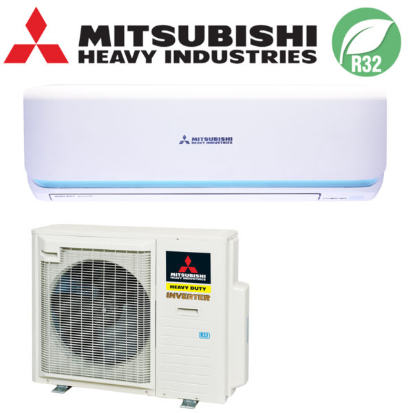 Mitsubishi Heavy (R32) Single split SRC13YYS-W8/SRK13YYS-W8