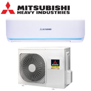 Mitsubishi Heavy (R32) Single split SRC10YYS-W8/SRK10YYS-W8
