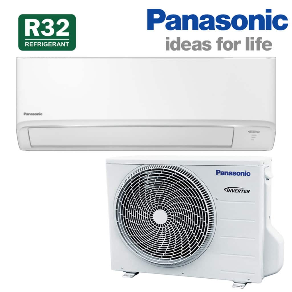 Panasonic (R32) Single split CUPU24XKZ/CSPU24XKZ COOLSERVE
