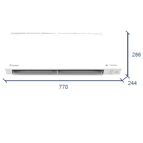 Daikin (R32) Single split RKM25ZVMG/ FTKM25ZVMG - Image 7