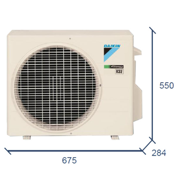 Daikin (R32) Single split RKM25ZVMG/ FTKM25ZVMG - Image 6
