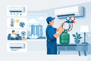 Aircon Gas Top Up Signs Singapore Homes Should Know