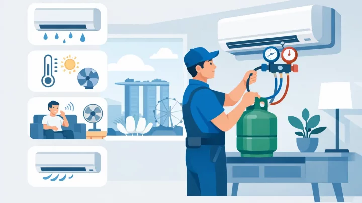 Aircon Gas Top Up Signs Singapore Homes Should Know