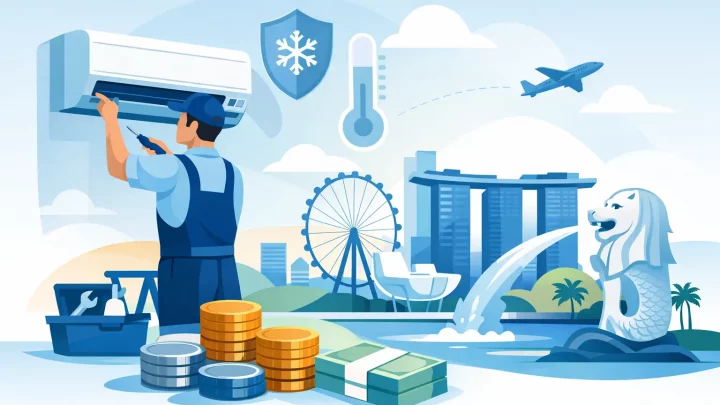 Aircon Servicing Price in Singapore: What You Pay