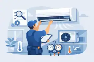 What a Free Aircon Inspection Should Include