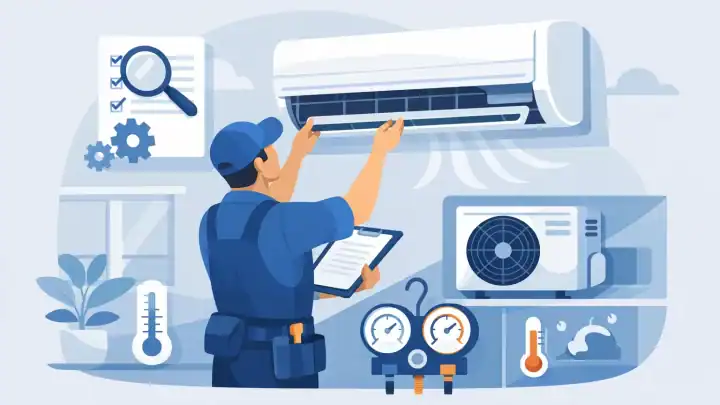 What a Free Aircon Inspection Should Include