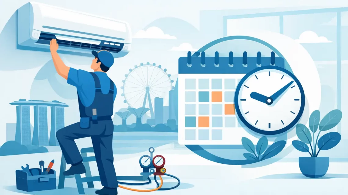 How Often Is Aircon Servicing Needed in Singapore?