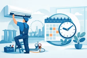 How Often Is Aircon Servicing Needed in Singapore?