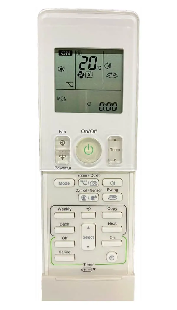 DAIKIN wireless controller
