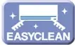 Easy Clean unique cleaning system makes cleaning easy