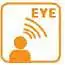 Intelligent eye automatic controls air controller operation according to human movement in the room.