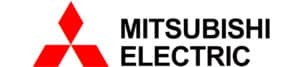 MITSUBISHI ELECTRIC aircon logo