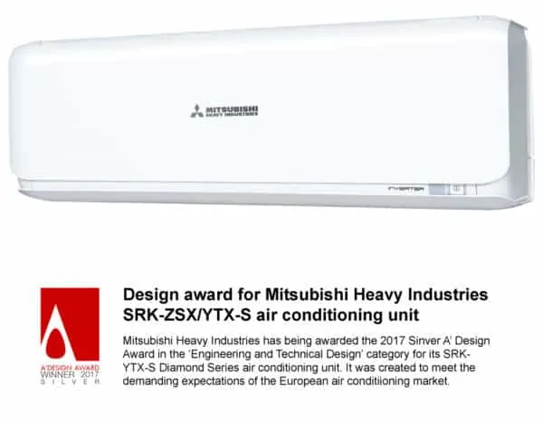 SRK25YTX-S Design